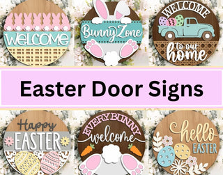 Easter Door Hangers