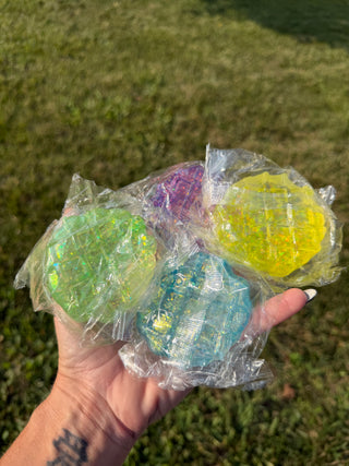 Gel Waffle Squishy - Maltose Sugar Filled