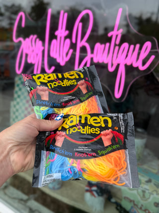 Ramen Noodles Sensory Toy