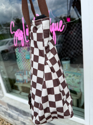 Checkmate Tote Bags