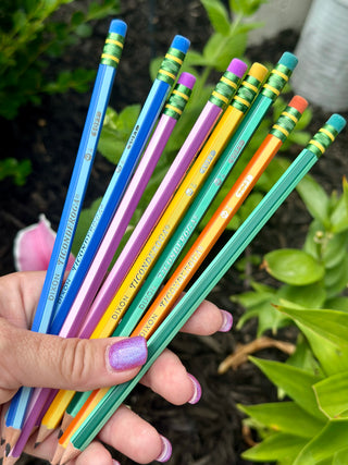 CUSTOM Back to School Pencils