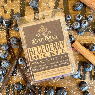 Dixie Grace Blueberry Buckle