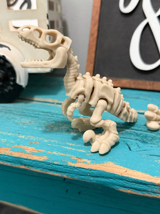 🦖 3D Printed Mini Flexi Dino Skeletons 🦴