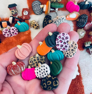 Fall Clay Earrings