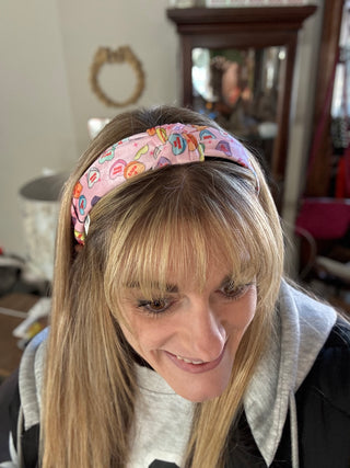 Candy Heart Knot Headbands