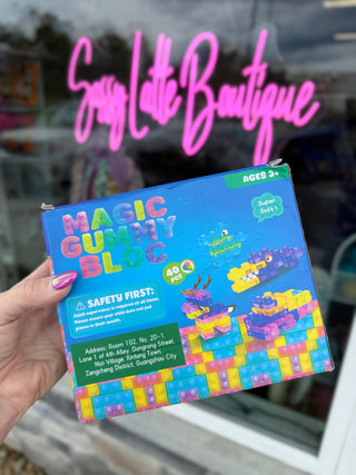 Magic Gummy Block Squishy Building Set