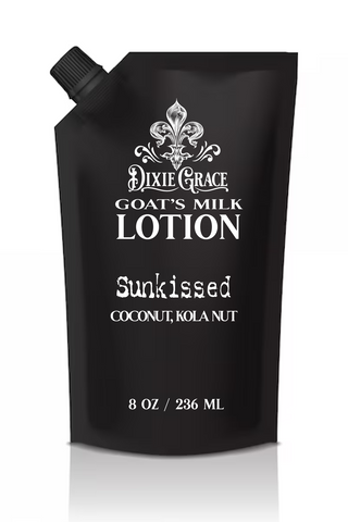 Dixie Grace Goat’s Milk Lotion Refill Bags