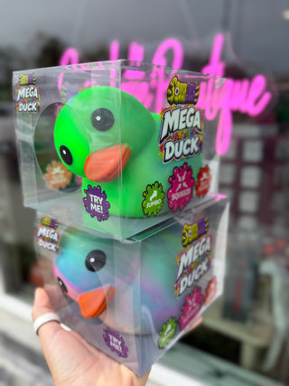 Fun Doh MEGA 5" Squishy Tie Dye Duck