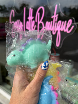 Squishy Stegosaurus