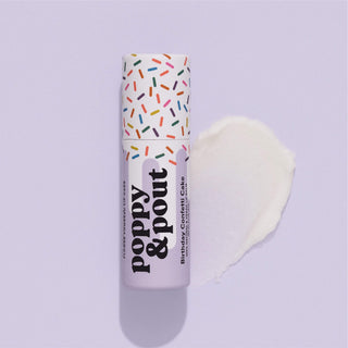 Poppy + Pout Vegan Lip Balm - Birthday Confetti Cake