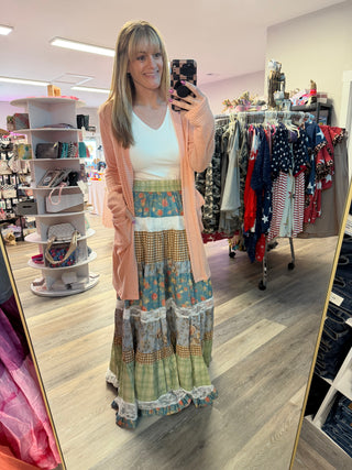 Country Summer Maxi Skirt