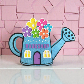 Floral Bookshop Freshie