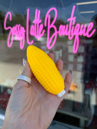 Crunchy Corn Squishy Toy