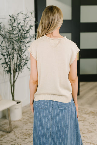 Feminine Intuition Button Down Blouse