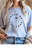 Light Blue Gildan Tee