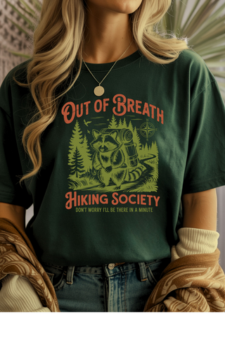 Out of Breath Graphic Tee