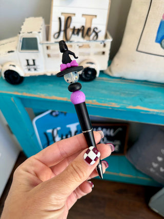 Witch Hat Bow Ink Pens