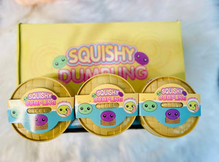 Mystery Squishy Dumplings