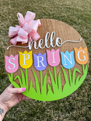 Spring Door Hangers