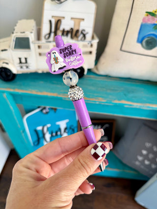 Super Scary Before Coffee Ink Pens