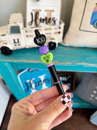 Halloween Heart Candy Ink Pens