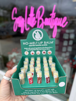 NO-MELT LIP BALM Autumn Delights