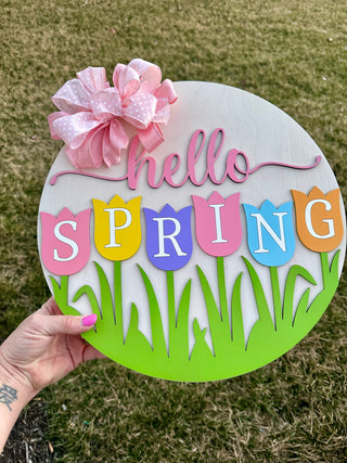 Spring Door Hangers