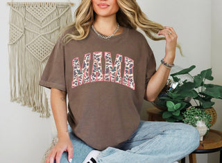 Soft Camo Mama Graphic Tee