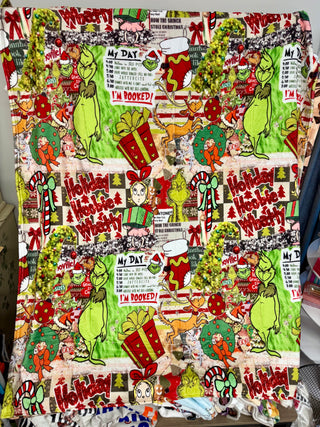 Christmas Mean One Collage Blanket