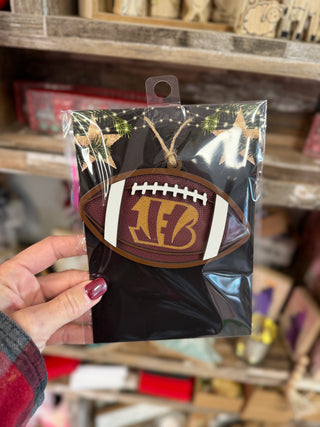 Football Cincinnati B Ornament