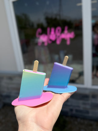 🍦 Melty Popsicle Fidget – 3D Printed Sensory Toy 🍦