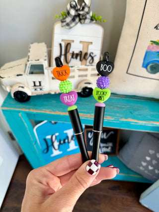 Halloween Heart Candy Ink Pens