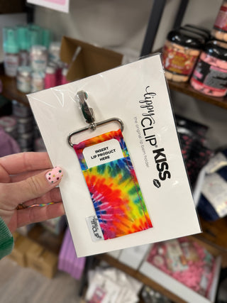 Tie Dye LippyClip KISS