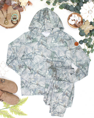 Fullzip Hoodie - Camo
