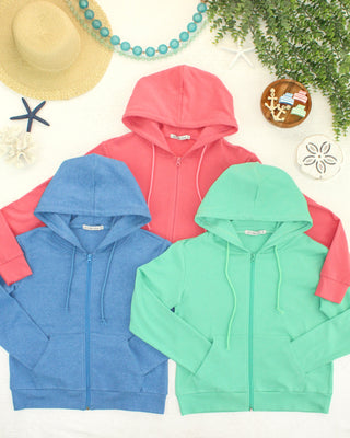 Fullzip Hoodie - Blue