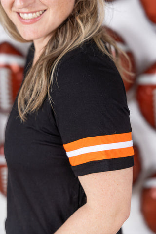 GameDay Tessa Short Sleeve Top - Cincinnati