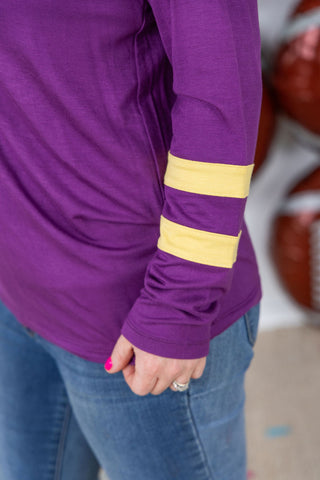 GameDay Larissa Long Sleeve Top - Minnesota