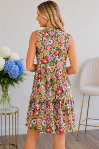 Garden Getaway Lizzy Dress