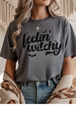 Charcoal Gildan Tee