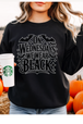 Black Gildan Sweatshirt
