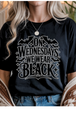 Black Gildan Tee