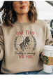 Sand Gildan Sweatshirt