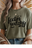 Military Green Gildan Tee