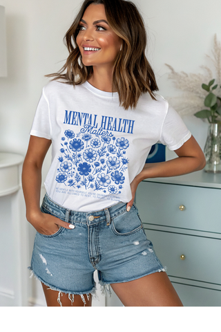 Mental Health Matters Graphic Tee