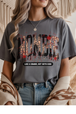 Graphite Heather Gildan Tee