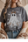 Graphite Heather Gildan Tee
