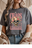 Graphite Heather Gildan Tee