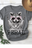 Graphite Heather Gildan Tee