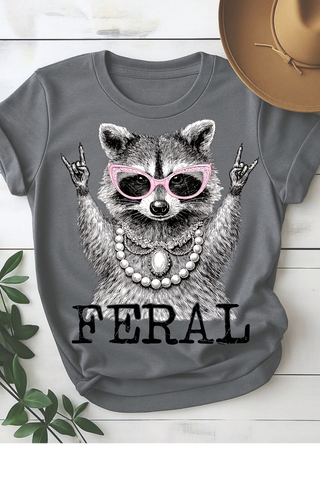 Feral Graphic Tee