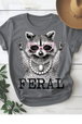 Graphite Heather Gildan Tee